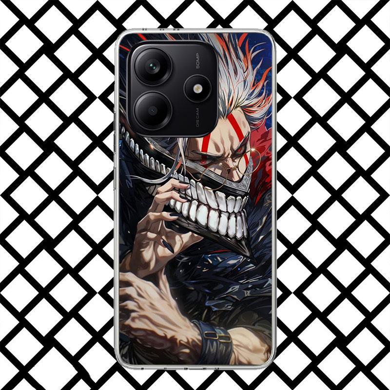 Anime D-Dandadans Okarun Phone Case for Xiaomi Redmi Note 15 14 14S 13 12 12S 11 Pro Plus 11E 11T 11S 10S 5G Soft Cover Fundas R