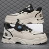 Mens Casual Sneakers Shoes Leather Outdoor Platform Fashion Luxury Designer Sports Running Work Skateboard Boots Tennis