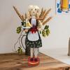 Oktoberfest Nutcracker 14 Inches Wooden Traditional Nutcracker Figurine Model Handpainted Oktoberfest Collectible Decoration for