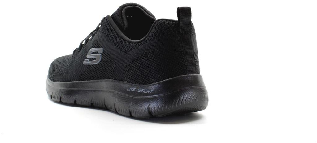 Skechers Summits - кроссовки Brisbane (232057) черный/черный