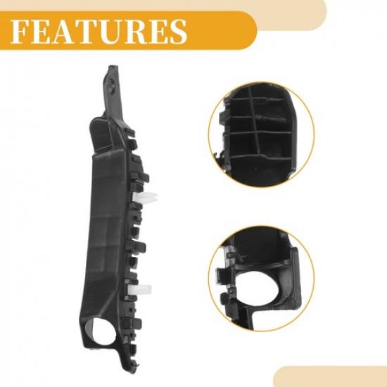 LH Side Front Bumper Support Bracket for Hyundai Elantra 2011-2016 1 Pc