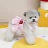 Cute Pet Dog Dress for Small Dogs Thin Puppy Princess Skirt Summer Dog Clothes Chihuahua York Clothing Pet Supplies