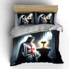 Knight Templar Costume Set Multiple Sizes Kid'S And Adults' Bedroom Exquisite 3Pc Bedding Set, Gift