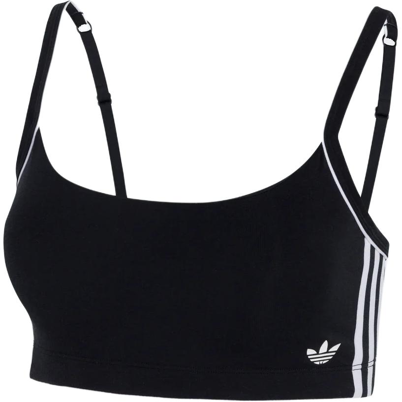 

Adidas Originals Moisture Wicking Breathable Soft Fashion Sports Tank Top Women Tops Black 4A0261-000 M