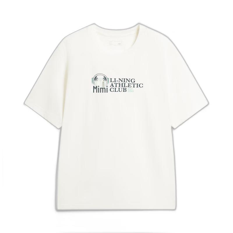 Li-Ning Men s 2026 Short Sleeve Sports T-shirt AHSW273 M