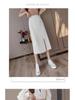 High-Waisted Slimming Midi Skirt for Women, 2024 Spring Collection, Plus Size Hip-Hugging Design, Curvy Fit