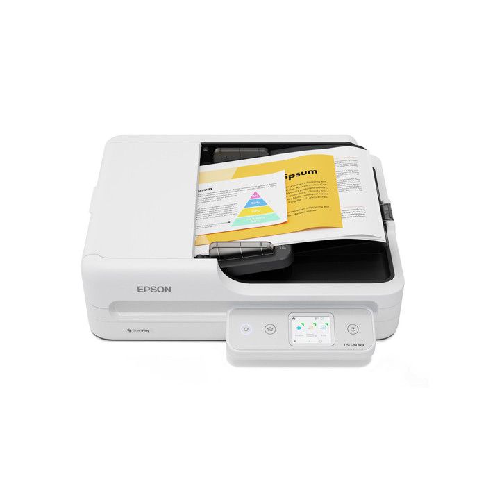 Epson WorkForce DS-1760WN Scanner Documenti A4 1200x1200DPI USB Ethernet WiFi