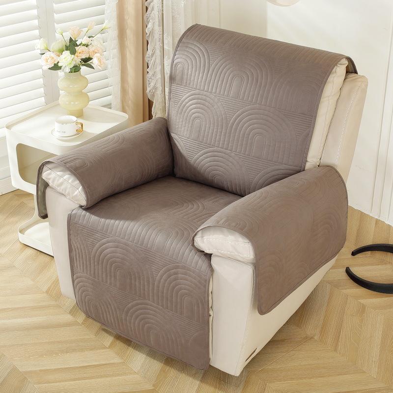 First Class Sofa Cushion Cloth Single Sofa Integrated Cover Cloth Towel Waterproof, Non-slip and Wear-resistant
