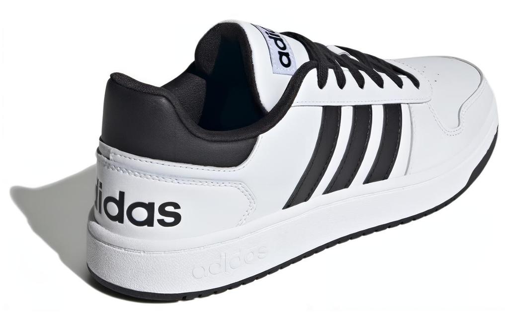 adidas Hoops 2.0 'White Black' JI2759