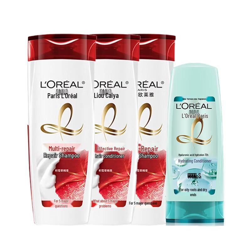 

L Oreal Multi-Effect Repair Shampoo & Hydrating Conditioner Set