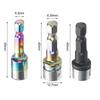 High Torque Design 8mm Hex Socket Bit Hex Socket Adapter Quick Release Mechanism