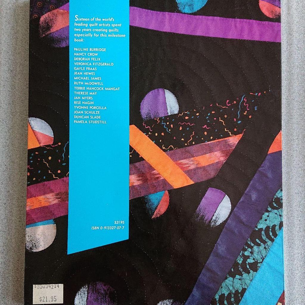 [USED] THE ART QUILT