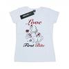 Disney Princess Womens/Ladies Snow White Love At First Bite Cotton T-Shirt