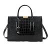 Crocodile Pattern Women's Handbag European and American Retro Women's Bag 2025 New Fashion Trendy Shoulder Bag Women's Bag