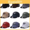 Essetnaila 77 Letter Embroidery Baseball Cap Outdoor Sun Protection Breathable