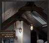Vintage Industrial Iron Birdcage Pendant Light for Restaurants & Dining