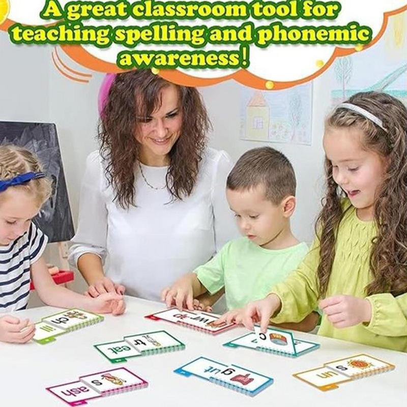 30 Lese- und Reim-Klappbücher/ Wortschatz-Karteikarten Wortfamilien-Karteikarten Wortfamilien-Baukasten Lern-Lese-Spiel