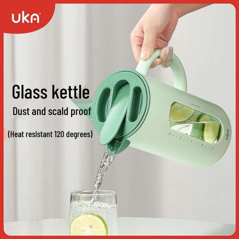 

UKA Large Capacity Borosilicate Glass Cold Water Pitcher