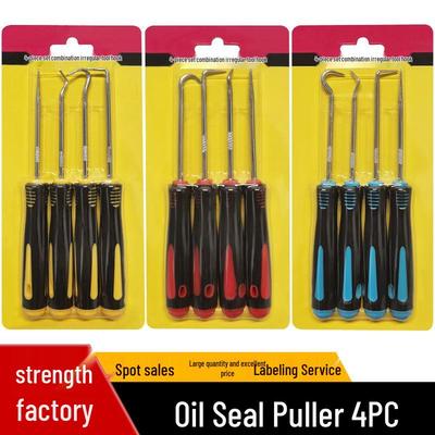 Mini 4-Piece Car Oil Seal Hook and Gasket Removal Tool Set