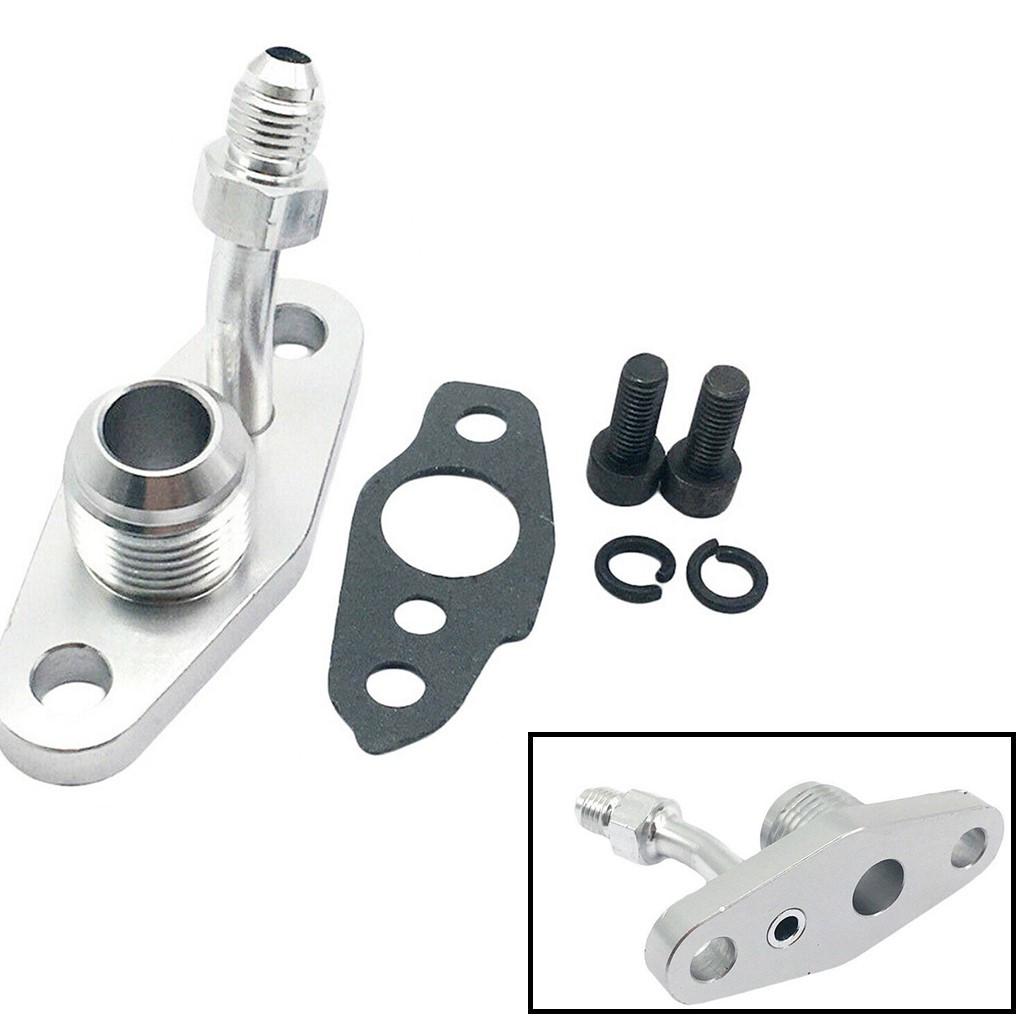 4AN Ölrücklaufflansch für TOYOTA CT12 CT20 CT26 Turbolader 4AN Feed 4AN Ölrücklaufflansch für TOYOTA CT12 CT20 CT26 Turbolader 4AN Feed