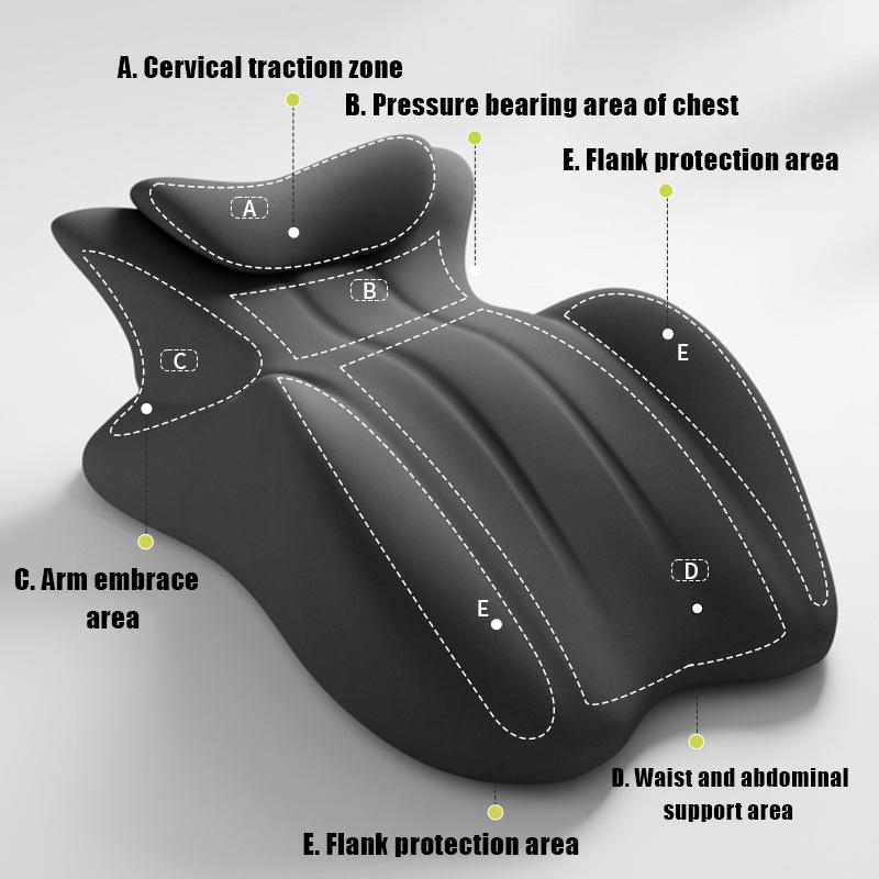 Home Adult Bed Waist And Hip Pillow Cushion Leisure Seat Sofa Cushion Couple Auxiliary Pillow Car Reserve Cushion