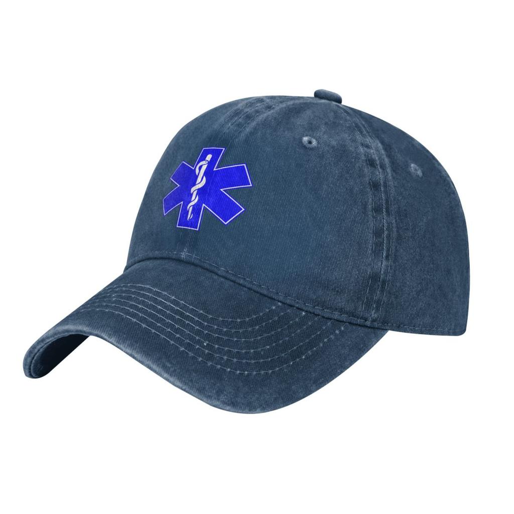 Emt Emergency Ambulance Fashion Baseball Cap Peaked  Mens Hat Womens  Hats For Women