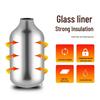 Ting Le Large Capacity Stainless Steel Insulated Thermos with Handle
