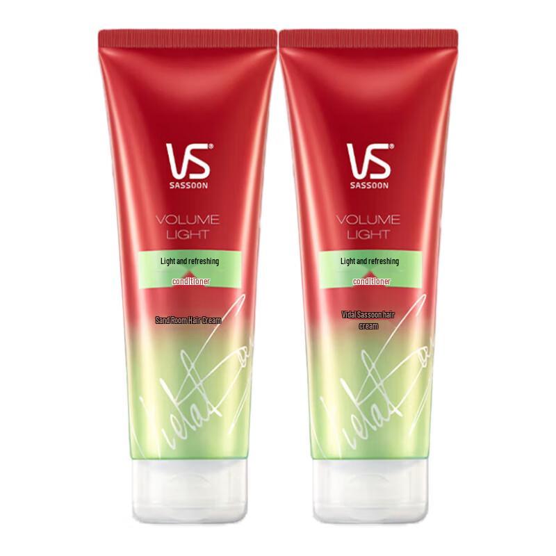 Vidal Sassoon Light & Refreshing Conditioner Duo Pack