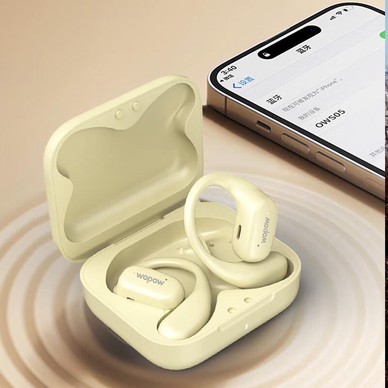 WOPOW OWS05 Ear-hook Sports Bluetooth Earbuds
