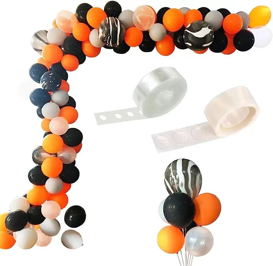 Halloween Balloon Arch Balloon Set Party Decorations Venue Decoration