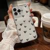 Star Apple 14pm mobile phone case 15pro transparent space case Apple 13pm protective case simple 12 girls 11