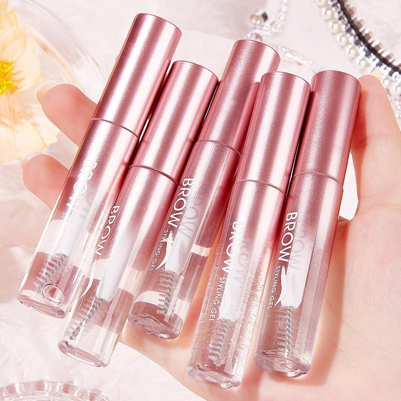 Strong Transparent Eyebrow Shaping Liquid, Long-lasting, Waterproof and Sweat-proof, Eyebrow Raincoat
