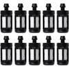 0000 350 3504 10 Pcs Fuel Filter For Stihl Chainsaw 0000 350 3500 017-038 MS170 MS250 MS180 MS290 MS181 MS201 TS400 TS410 TS420 Replace for