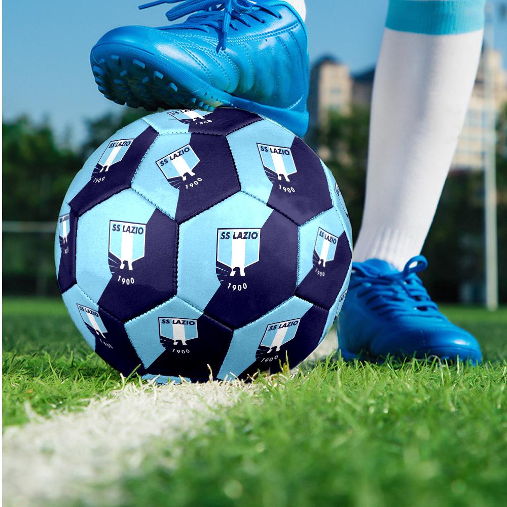 Lazio FC Größe 5 Standard Fußball Langlebiger Trainings- und Spiel-Fußball für Erwachsene Outdoor-Sportarten Size 5