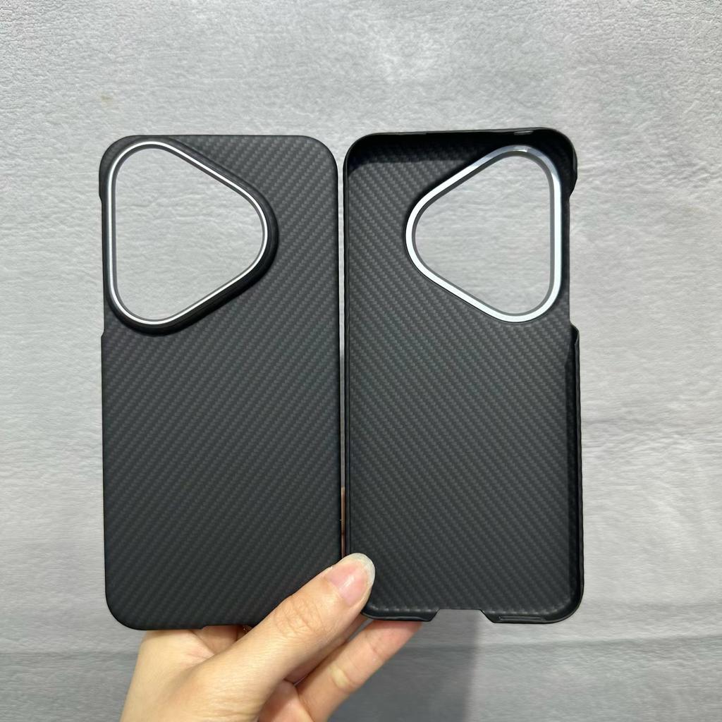 For HUAWEI Mate 60 70 80 Max Case Ultra-Thin For Magsafe Magnetic Case For HUAWEI Pura 70 80 90 Pro Max Plus Carbon Fiber Cover
