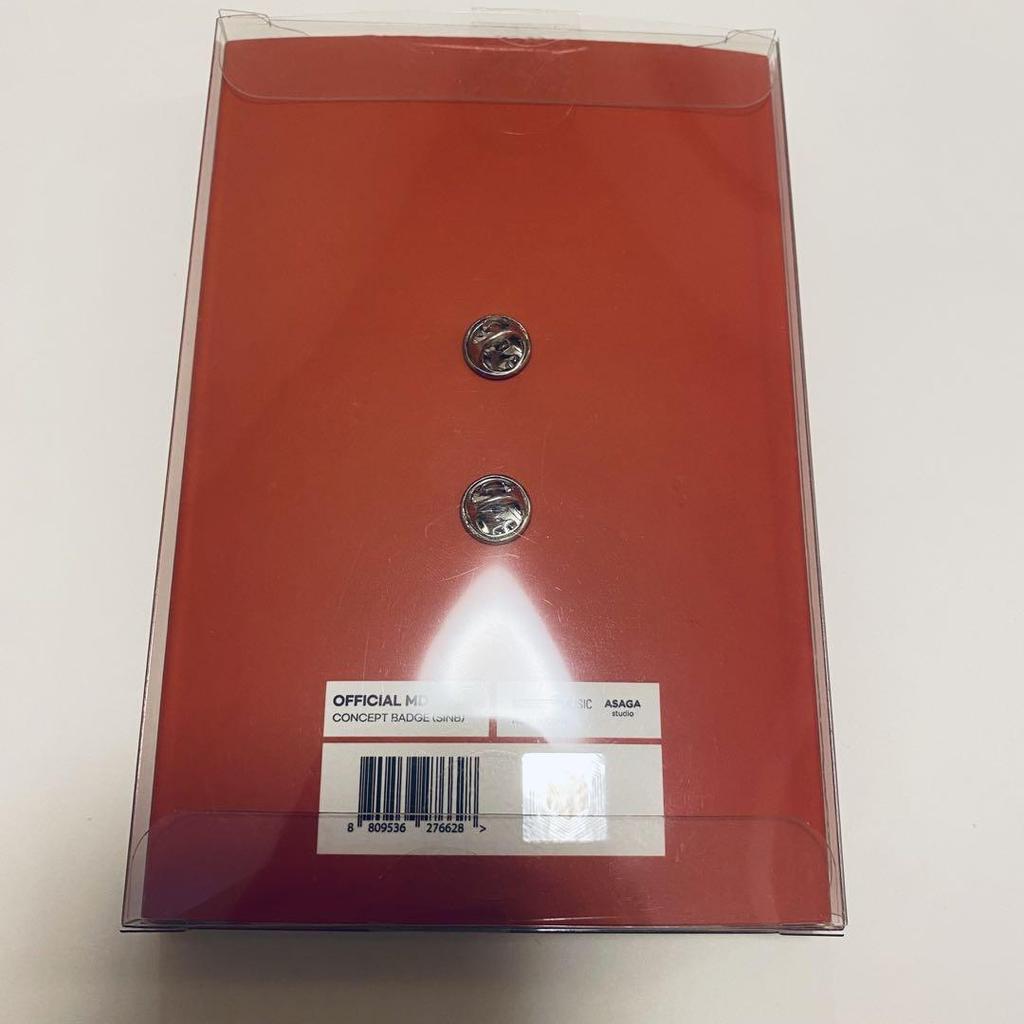 [USED] GFRIEND ShinB badge episode: Walpurgis Night