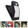 1 PC USB Solar Clip Lamp With Built in Battery USB Human Body Induction 72 Led Light for Outdoor Courtyard Garden Terrace