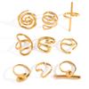 Ring - Small-scale High-end Hand Jewelry - Titanium Steel Jewelry - Stainless Steel Accessories