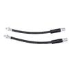 2PCS Front Rubber Brake Hose Set GBH249Z Front Brake Line Replacement for Classic Mini 1959 2000