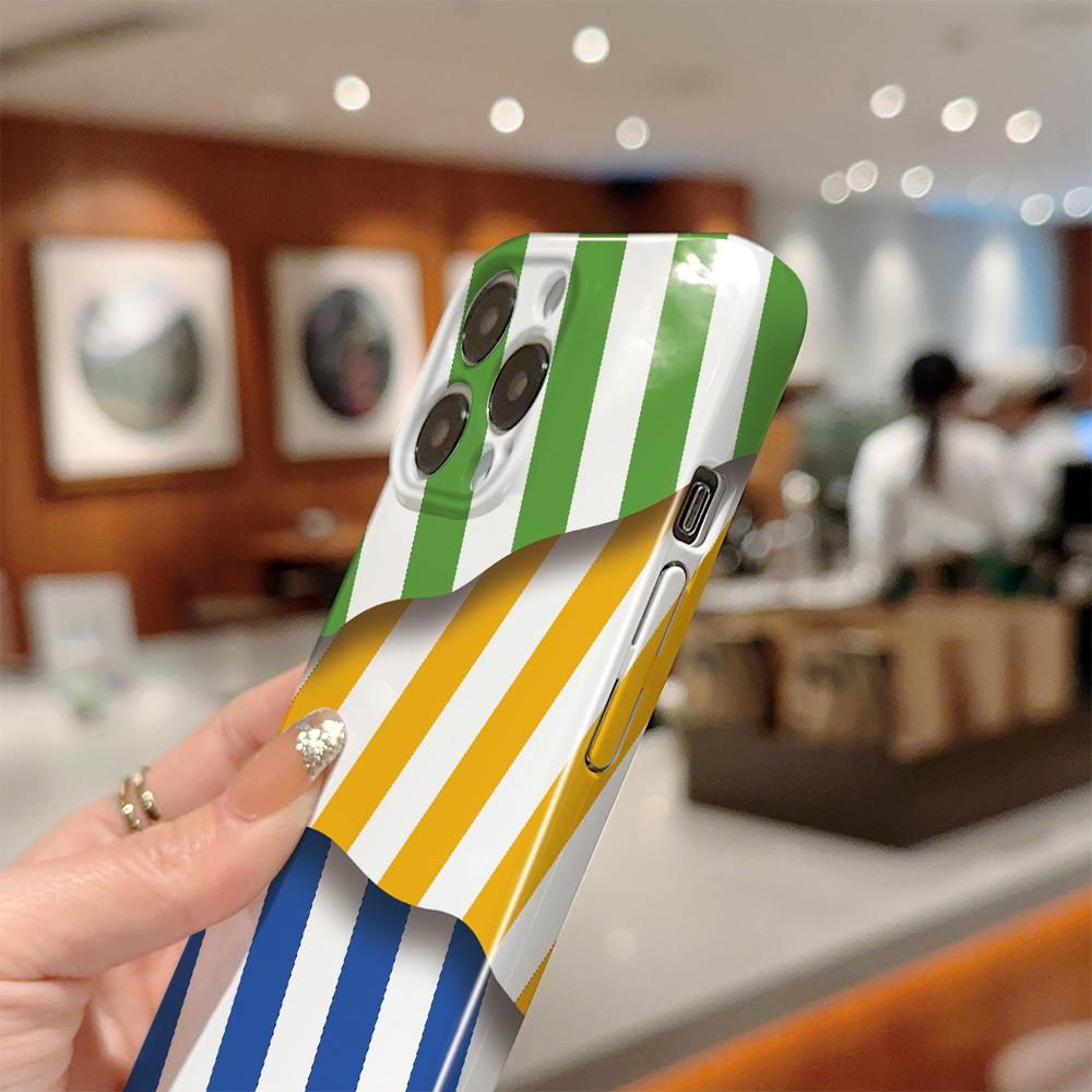 All-inclusive Film Handyhülle Cartoon Mode Design Hartschale Vollabdeckung Kameraschutzhülle für OPPO A60 A96 Reno12 Realme C53 C75