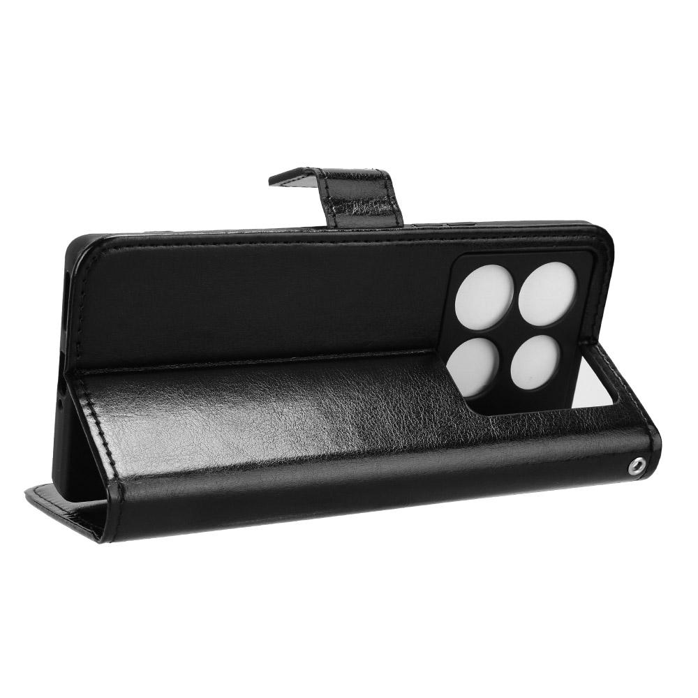 Etui dla Infinix Note 40 5G X6852 PU Skóra Tekstura Crazy Horse Pokrowiec na telefon z portfelem