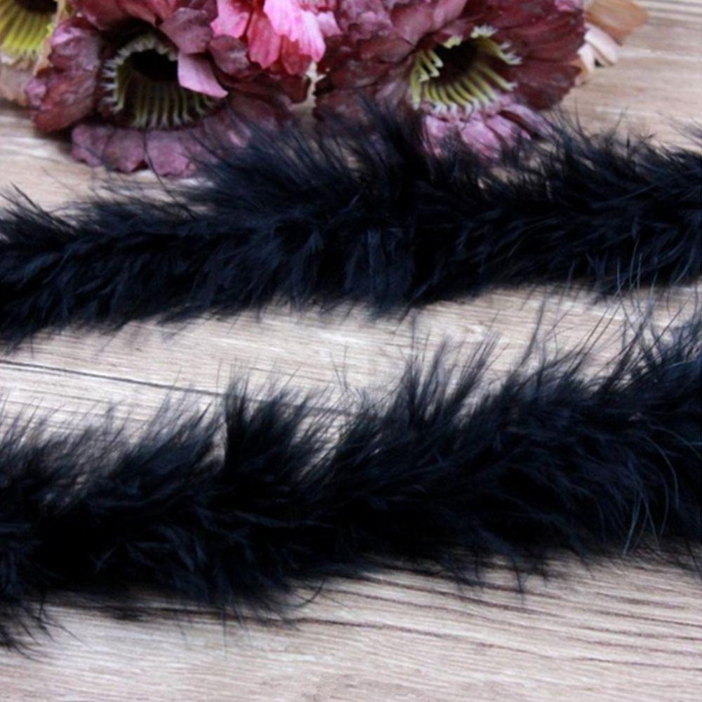 

Перьевое боа из индюшиных перьев, домашний декор, пушистый крафт, пушистое перьевое боа для украшения свадебной вечеринки