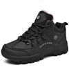 Fashion 2024 Boots Men Fashion Ankle Boots Men Comfortable Soft Men's Casual Shoes Thick Bottom Male Sneakers Warm Plush Shoes Footwear