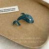 New Rhinestone Marine Life Brooch European and American Fashion Whale Conch Brooch Retro Elegant Bag Collar Accessory
