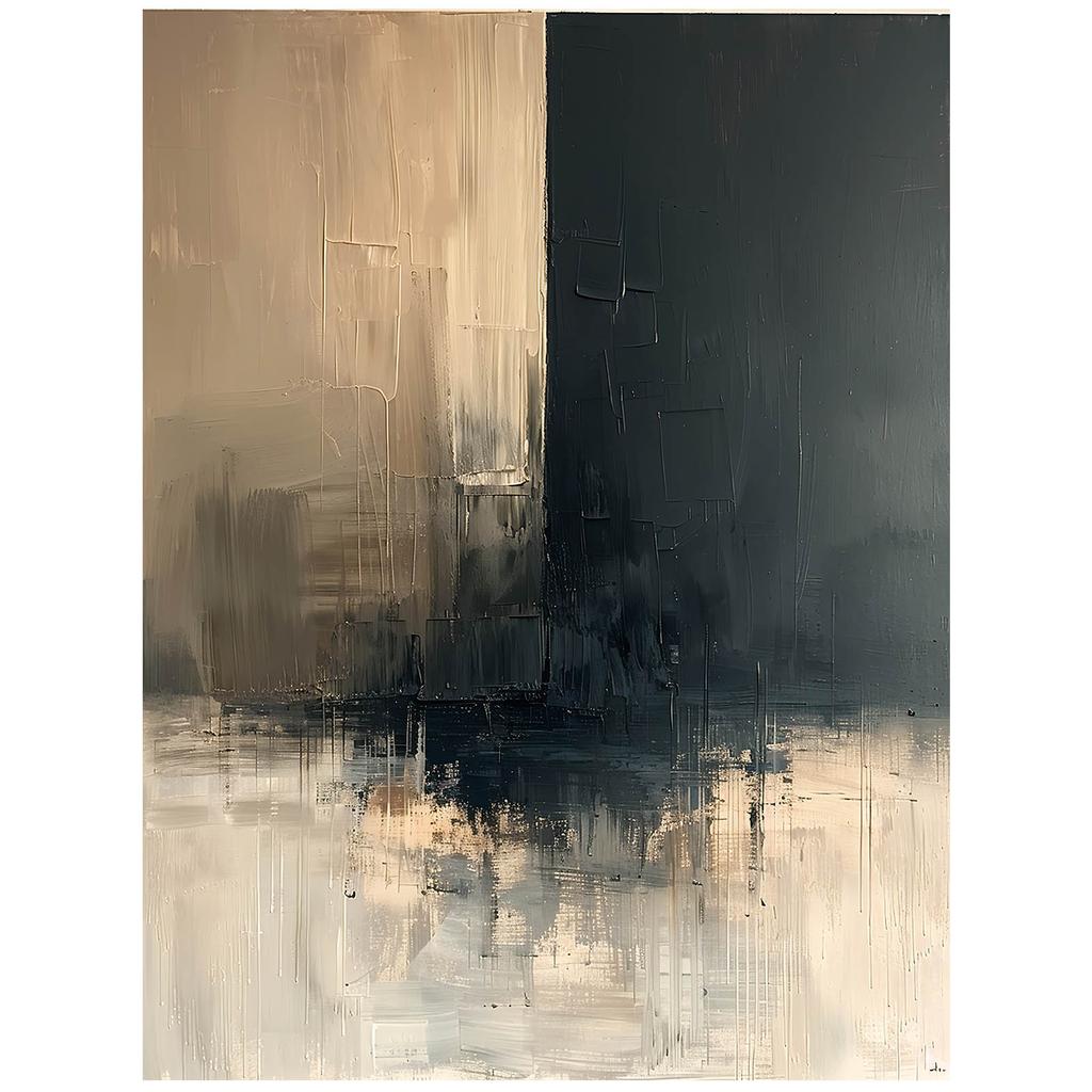 Subtelna Równowaga Subtelna Równowaga, 70X100 Cm, Bez Ramy, Płótno Premium Na Blejtramie