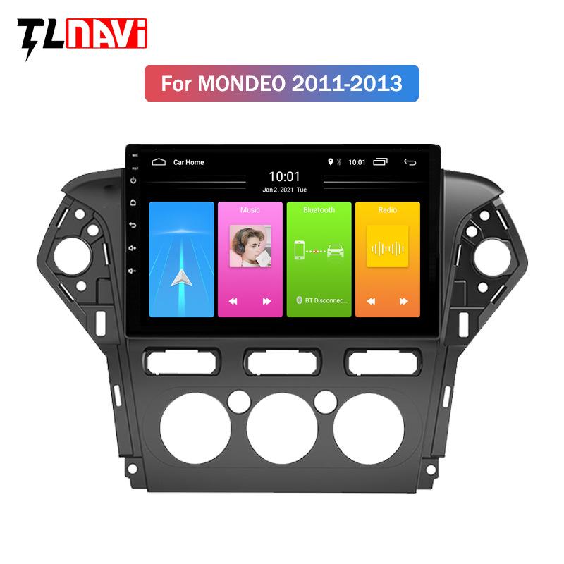 Ford Mondeo 11-13 GPS Navigation System with Large Touchscreen Display