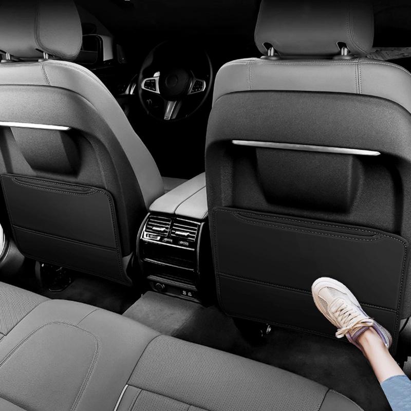 Car Anti-Kick Pad Seat Back Protector Anti-Dirty Mat For Suzuki Vitara Swift Kizashi SX4 IgnisBaleno Ertiga Ciaz S-cross Sticker