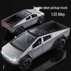 Tesla Pickup Truck Simulation Model Toy Car Ornament Alloy Gift