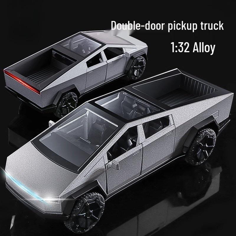 

Tesla Pickup Truck Simulation Model Toy Car Ornament Alloy Gift