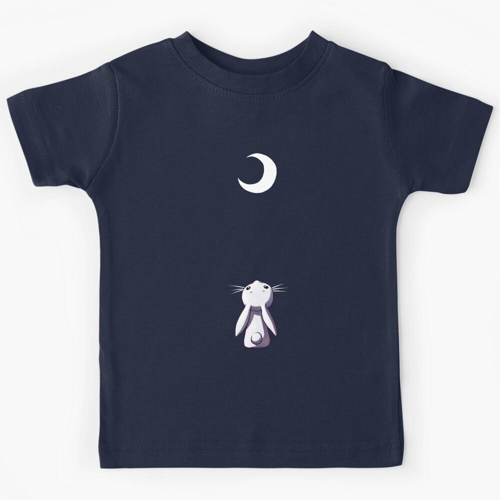 Moon Bunny Kids T-Shirt 150